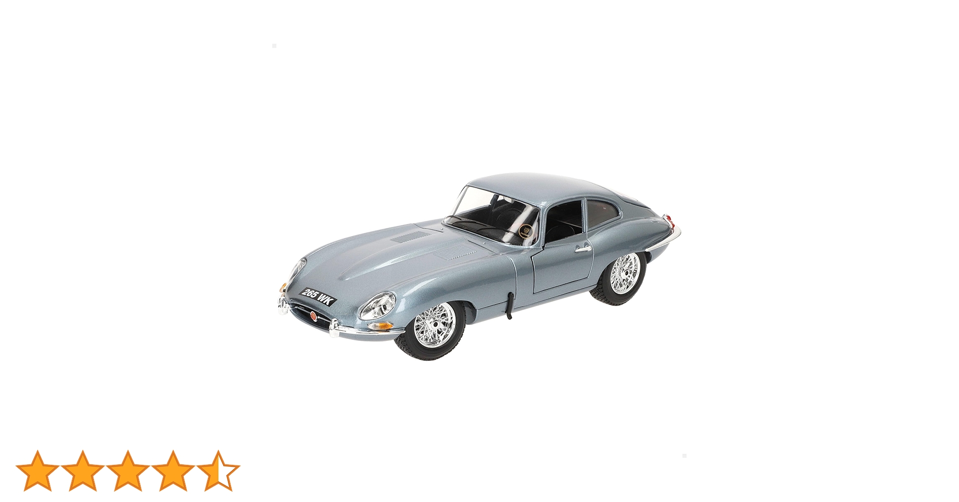 Amazon | 1961ジャガーE-Typeクーペダイキャストミニカー (1/18 Amazon | 1961ジャガーE-Typeクーペダイキャストミニカー (1/18